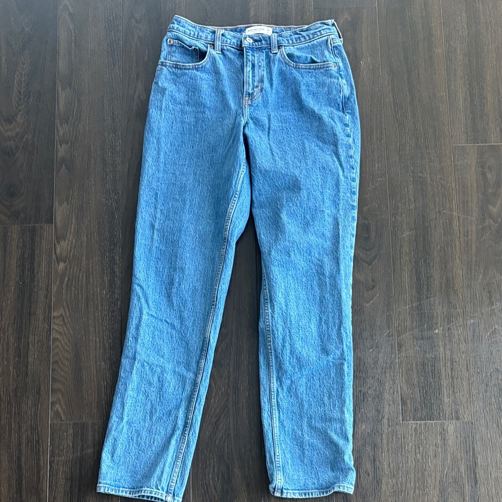 Abercrombie & Fitch Mid Rise Denim Jeans